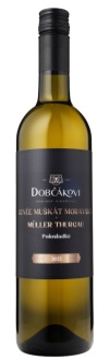 Cuvée Muškát Moravský + Muller Thurgau